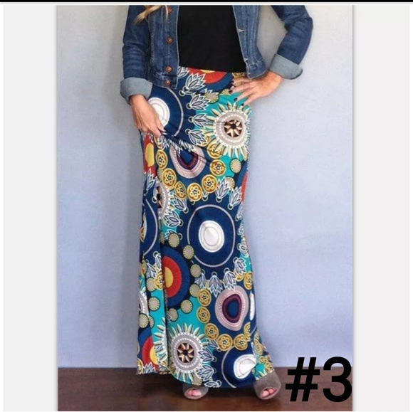 The Breakers Maxi Skirt - Picture 4 of 5